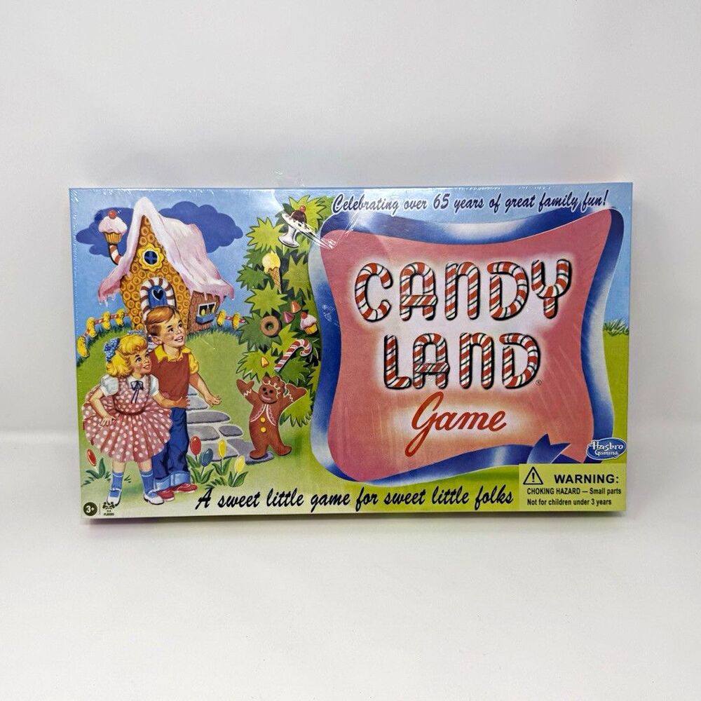 Hasbro Candy Land Candy & Sweets Board Game 2 Players Ages 3+ MPN 1189 1949